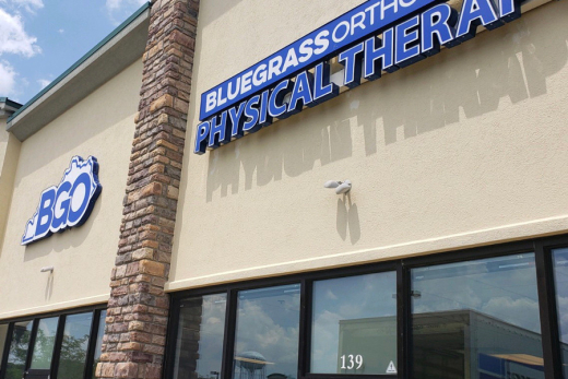 Nicholasville - Brannon Crossing PT Location