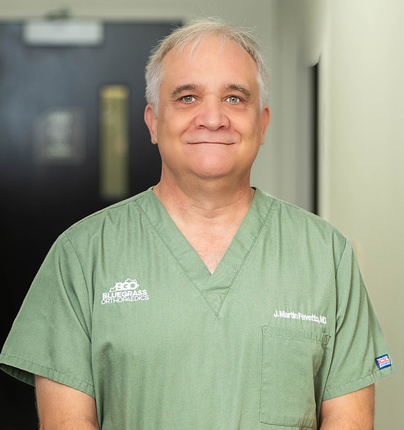 J. Martin Favetto, M.D.