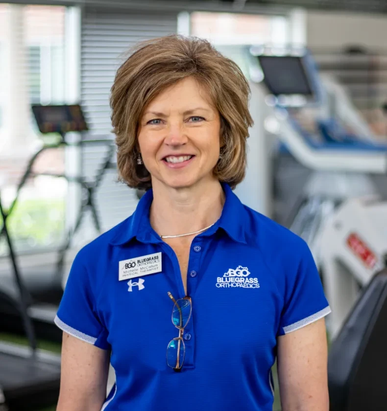 Michelle McCallum, PT, DPT, OCS, cert.-MDT