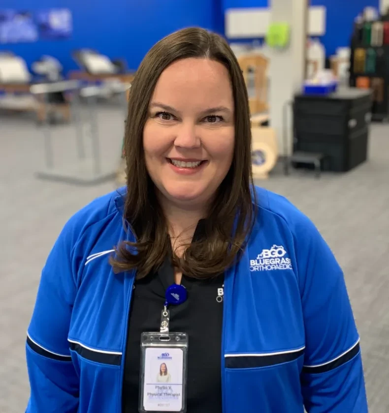 Phyllis Voynar, PT, MSPT