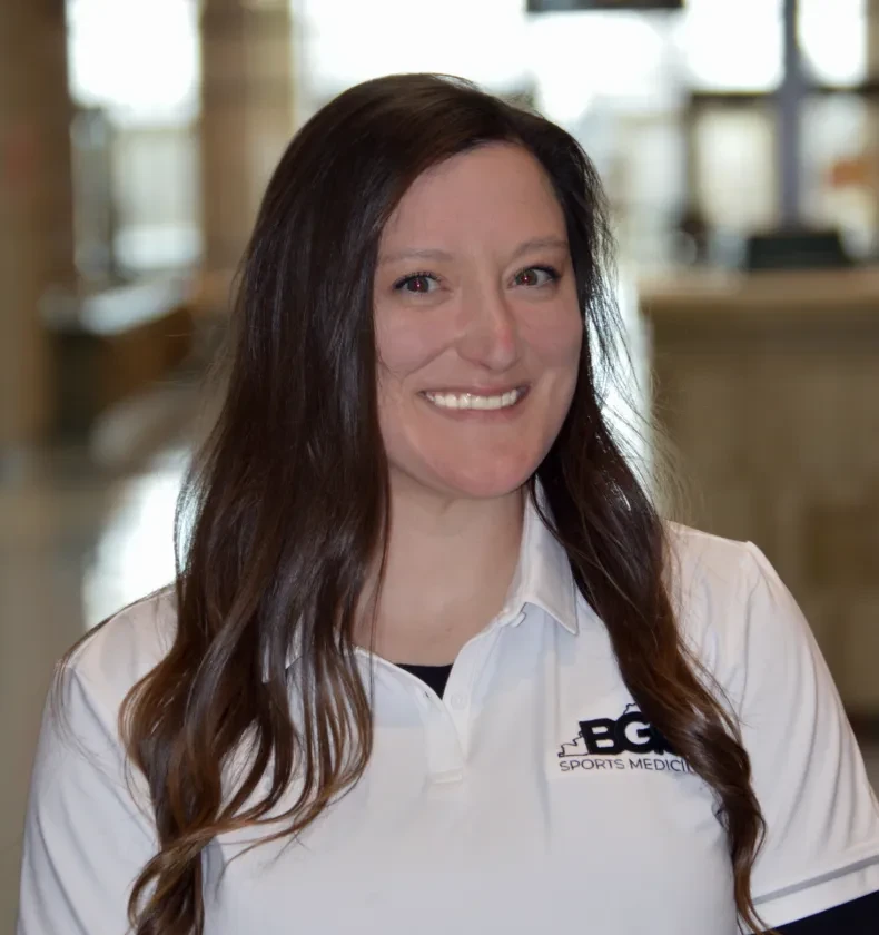 Morgynn McDaniel, LAT, ATC