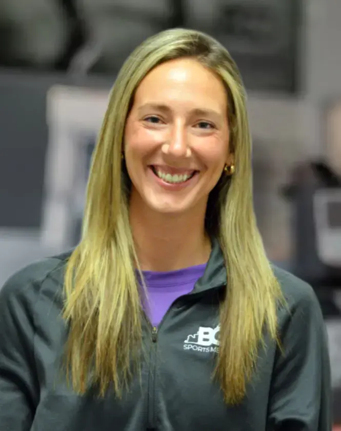 Sammy Fluck, MSAT, ATC