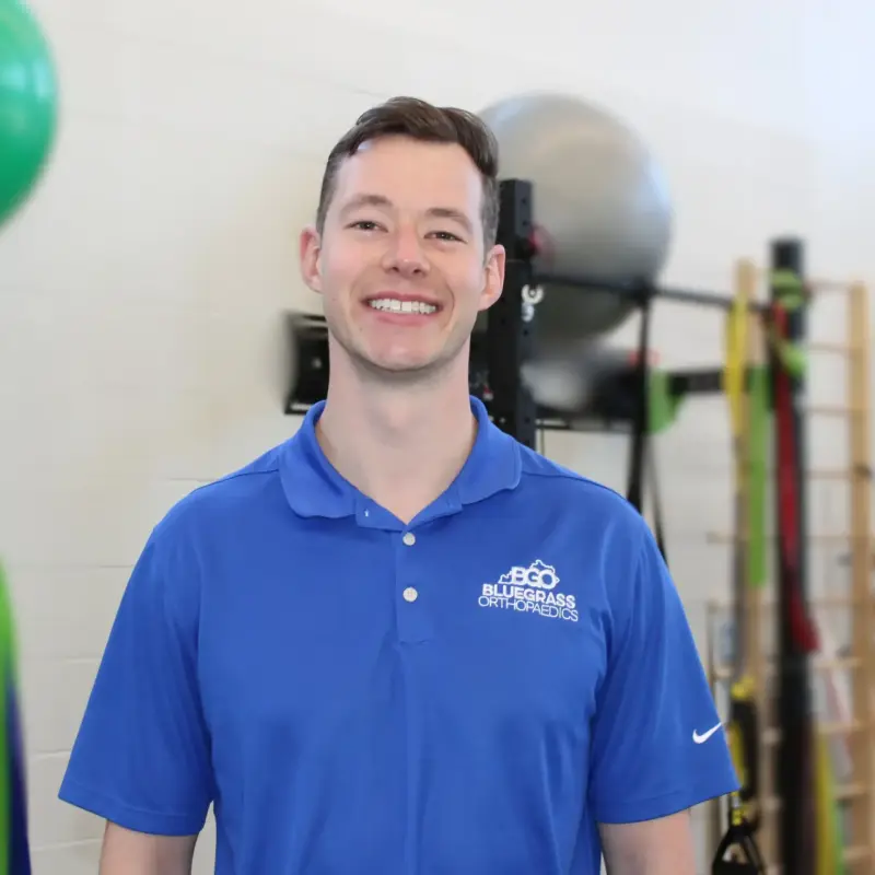 Zac Blaydes, PT, DPT, SCS, CSCS, Cert. DN