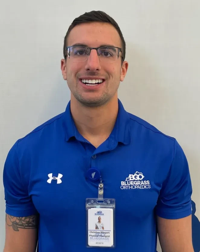 Christian Wingert, PT, DPT