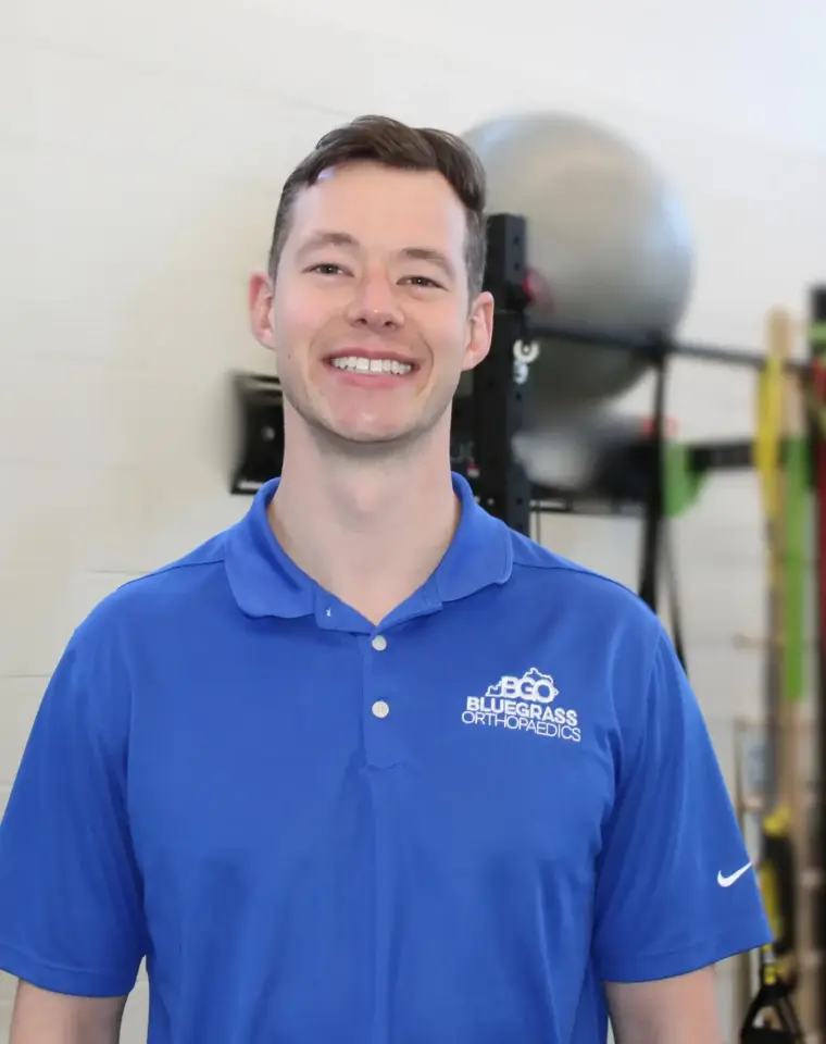 Zac Blaydes, PT, DPT, SCS, CSCS, Cert. DN