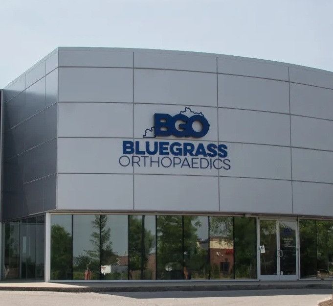 Why Choose Bluegrass Orthopaedics