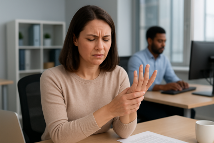 BGO Trigger Finger Syndrome Treatment