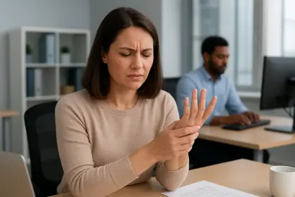 BGO Trigger Finger Syndrome Treatment