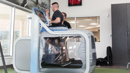 BGO Anti-Gravity Treadmill