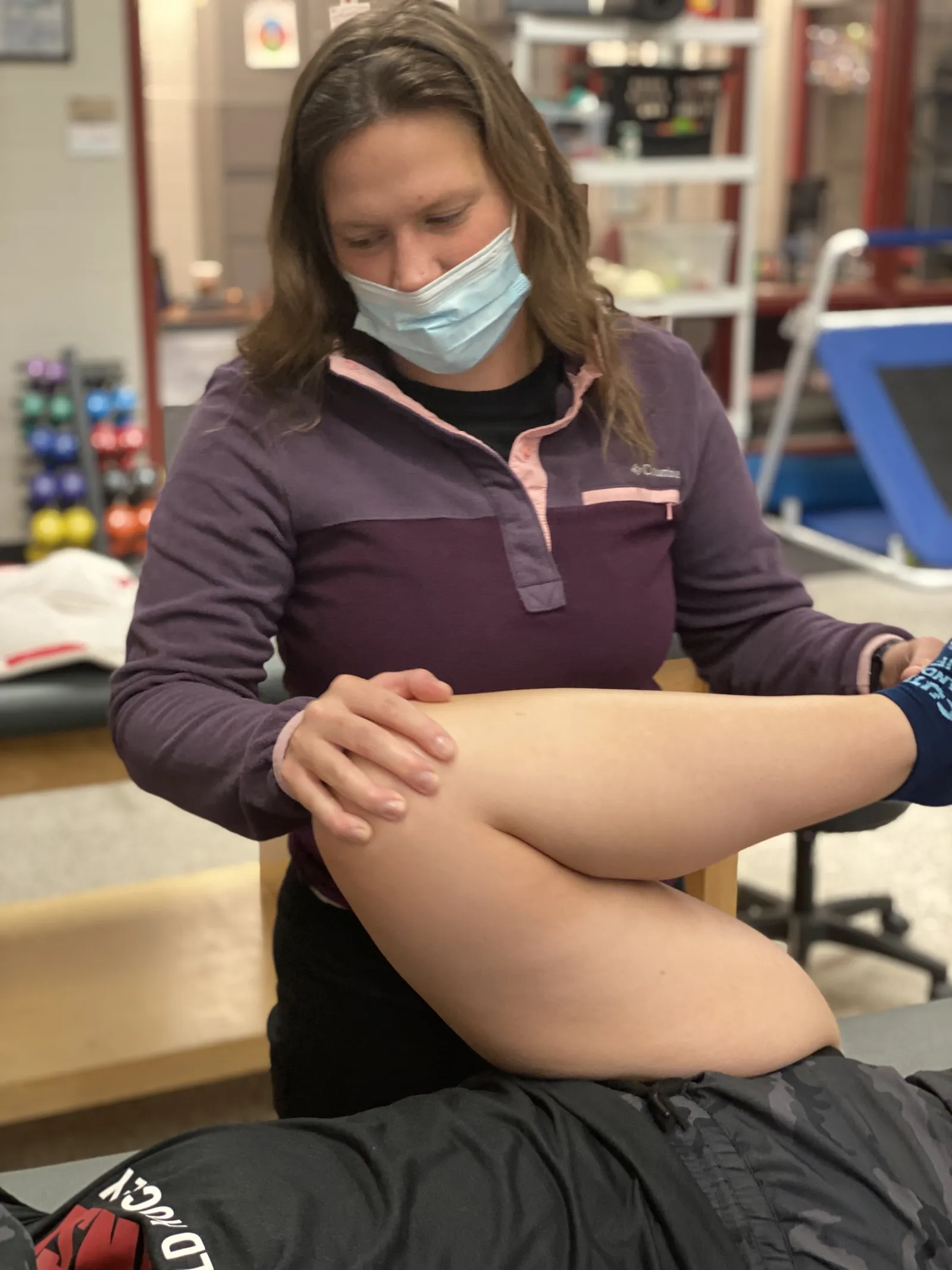 New Athletic Trainer at Transylvania