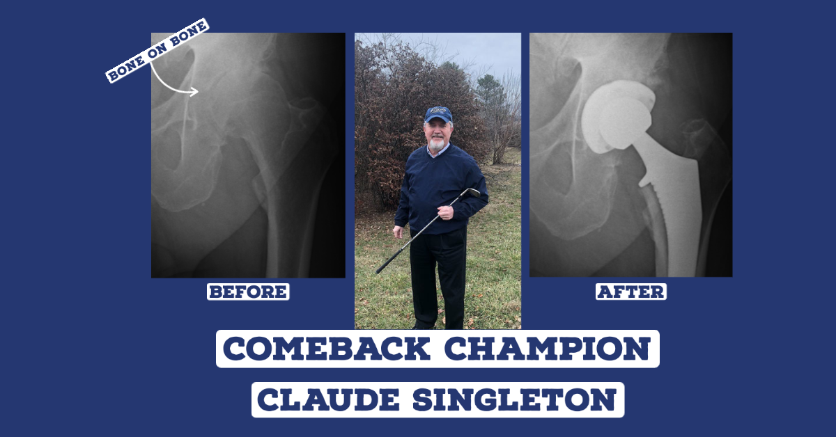 Comeback Champion: Claude Singleton
