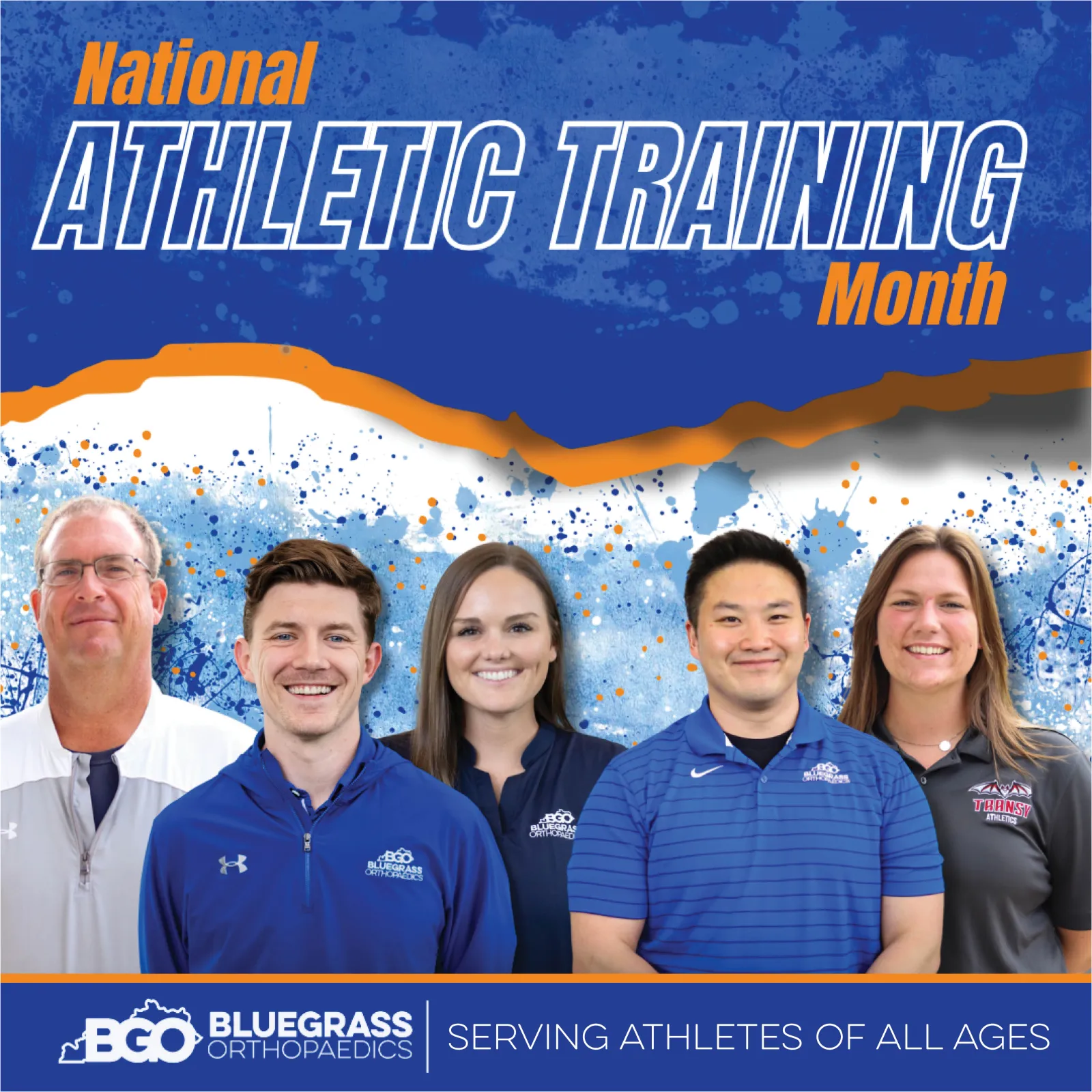 Athletic Training Month - Champions in Healthcare
