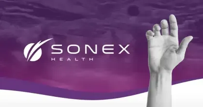 Sonex Health logo graphic